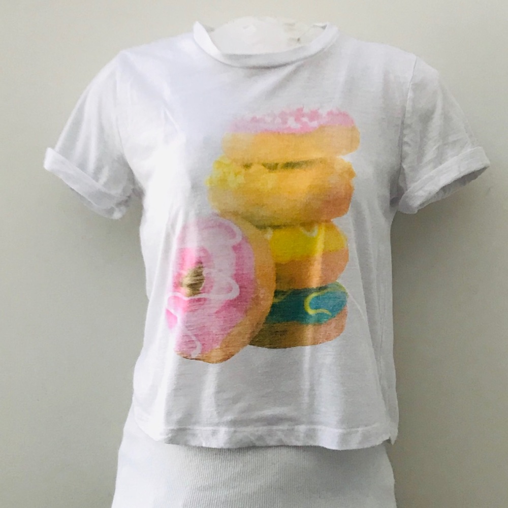 Ardene donut crop top